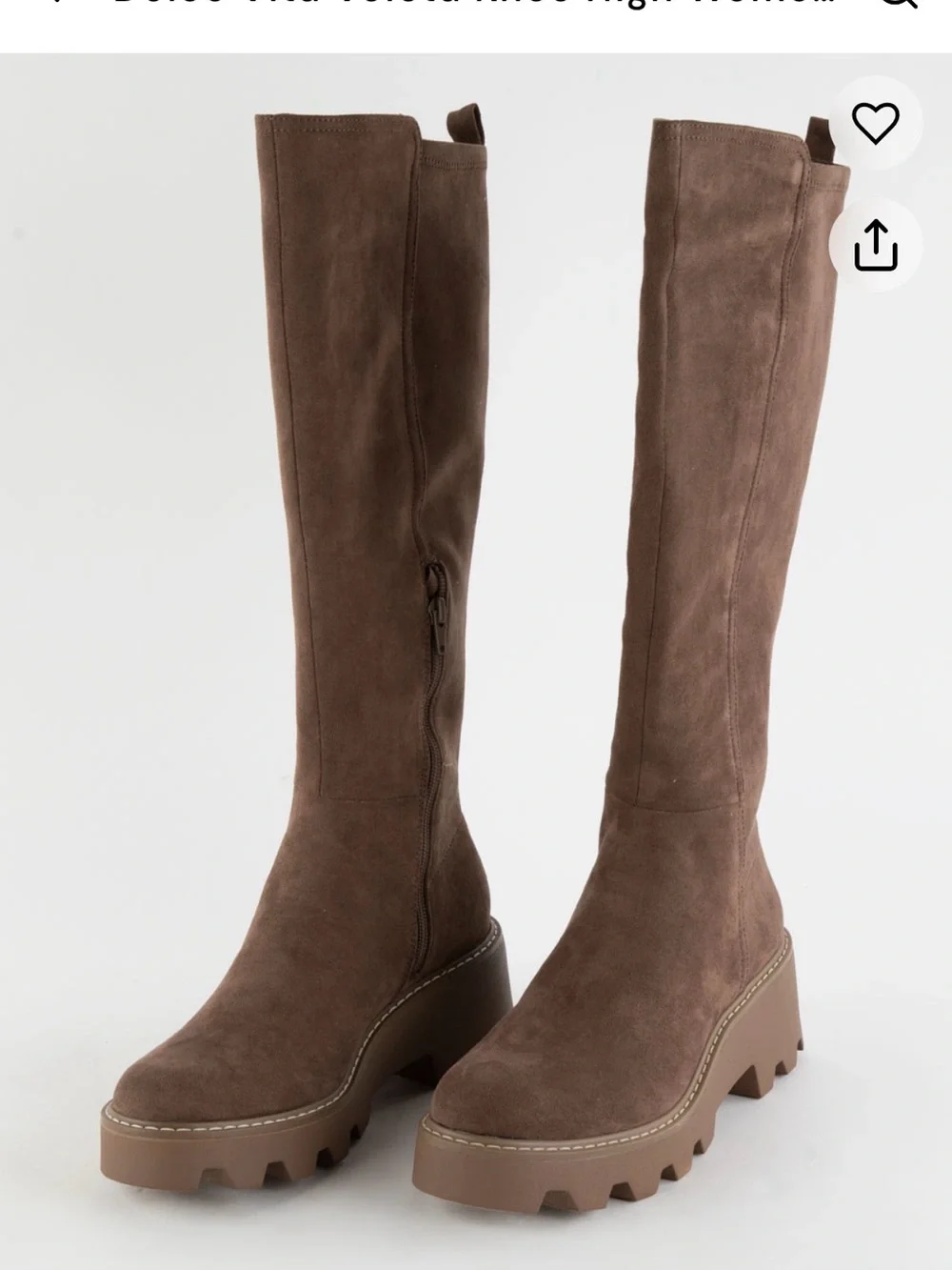 Dolce Vita Boots in Brown
